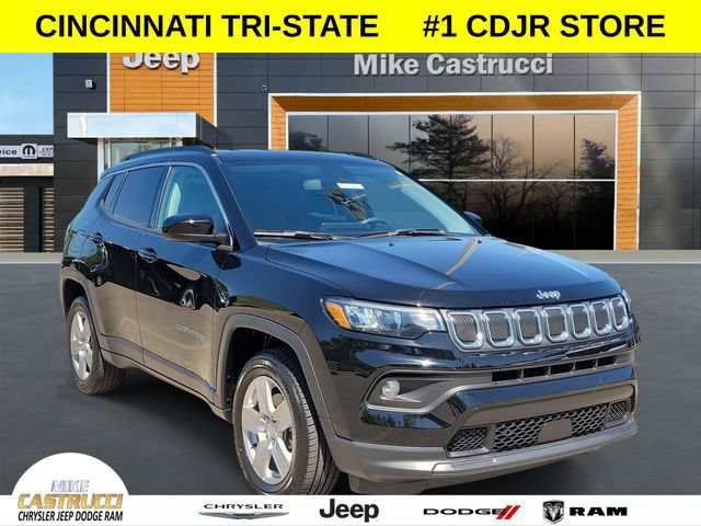 Used 2022 Jeep Compass Latitude AWD/4WD image 1