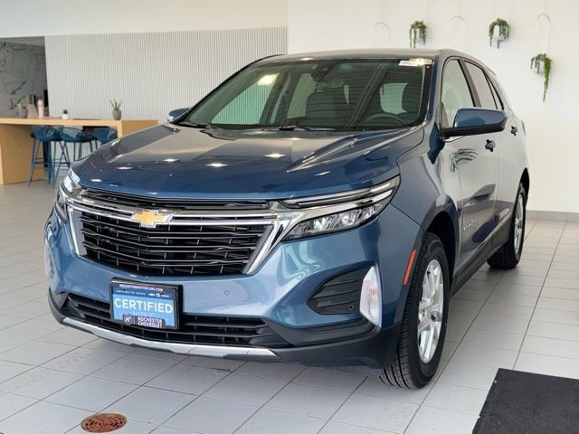 Certified 2024 Chevrolet Equinox LT AWD/4WD image 34