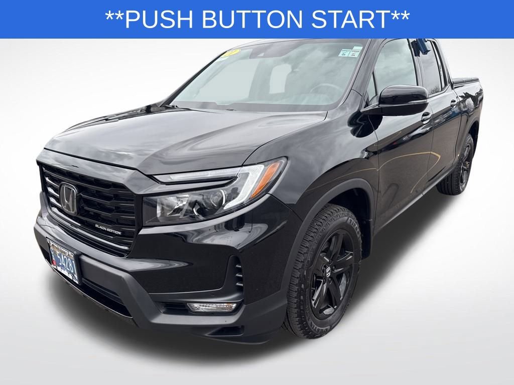 Used 2021 Honda Ridgeline Black Edition image 3