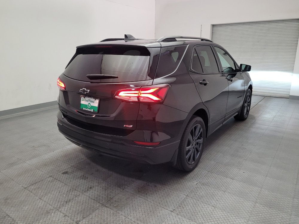 Used 2024 Chevrolet Equinox RS w/ RS Leather Package FWD image 9