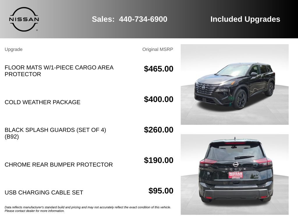 New 2026 Nissan Rogue SV w/ Cold Weather Package AWD/4WD image 7