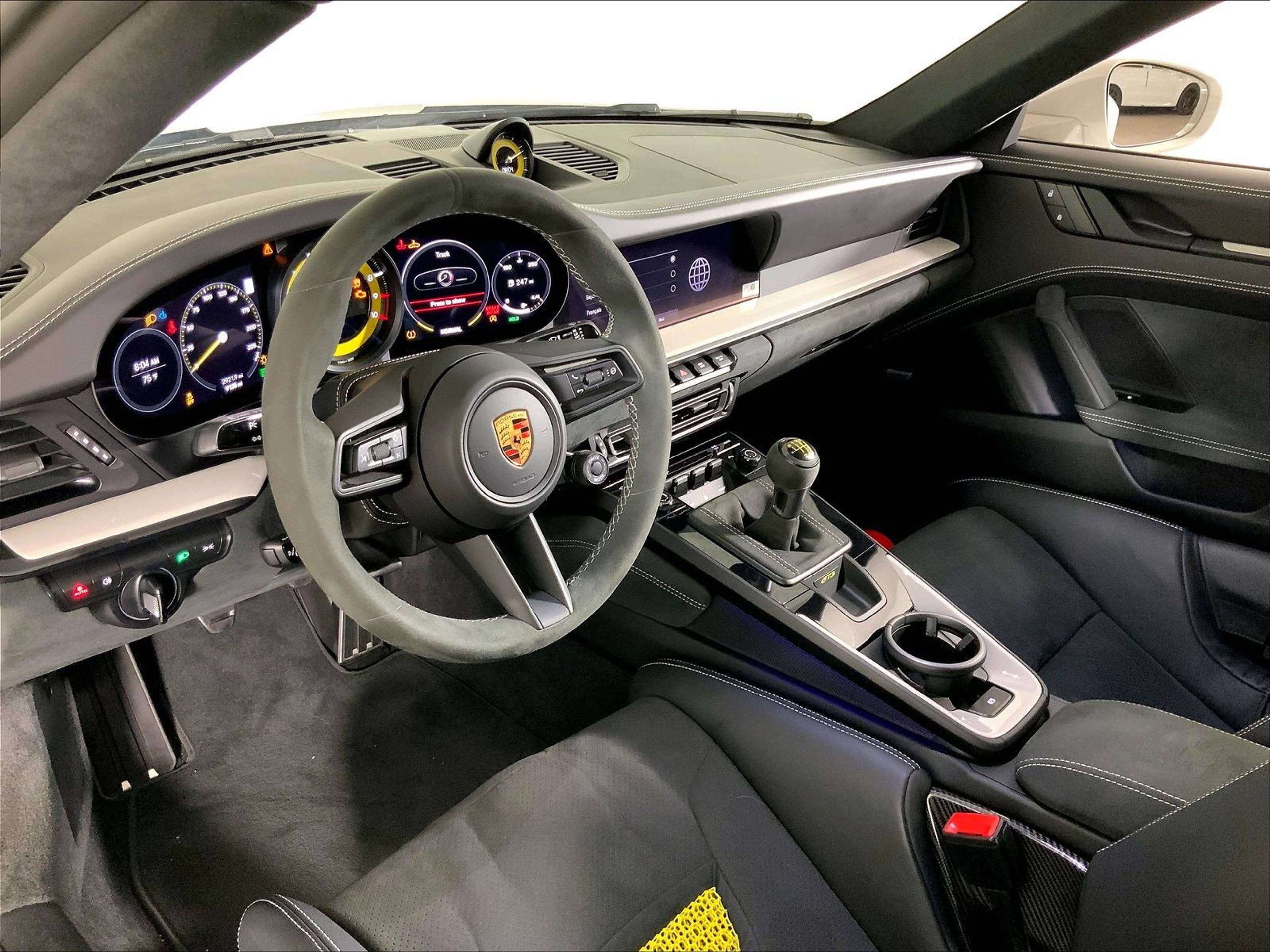 Certified 2022 Porsche 911 GT3 RWD image 4