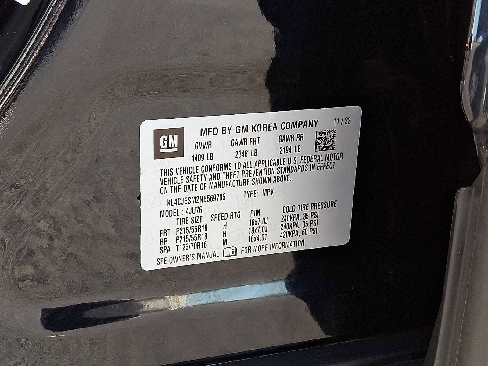 Certified 2022 Buick Encore Preferred w/ Safety Package image 26