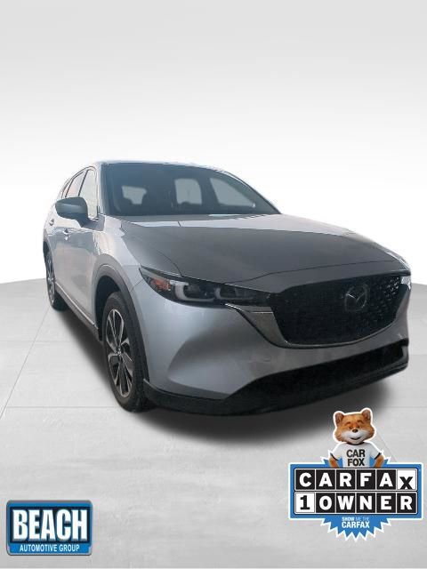 Used 2023 MAZDA CX-5 AWD 2.5 S w/ Premium Package