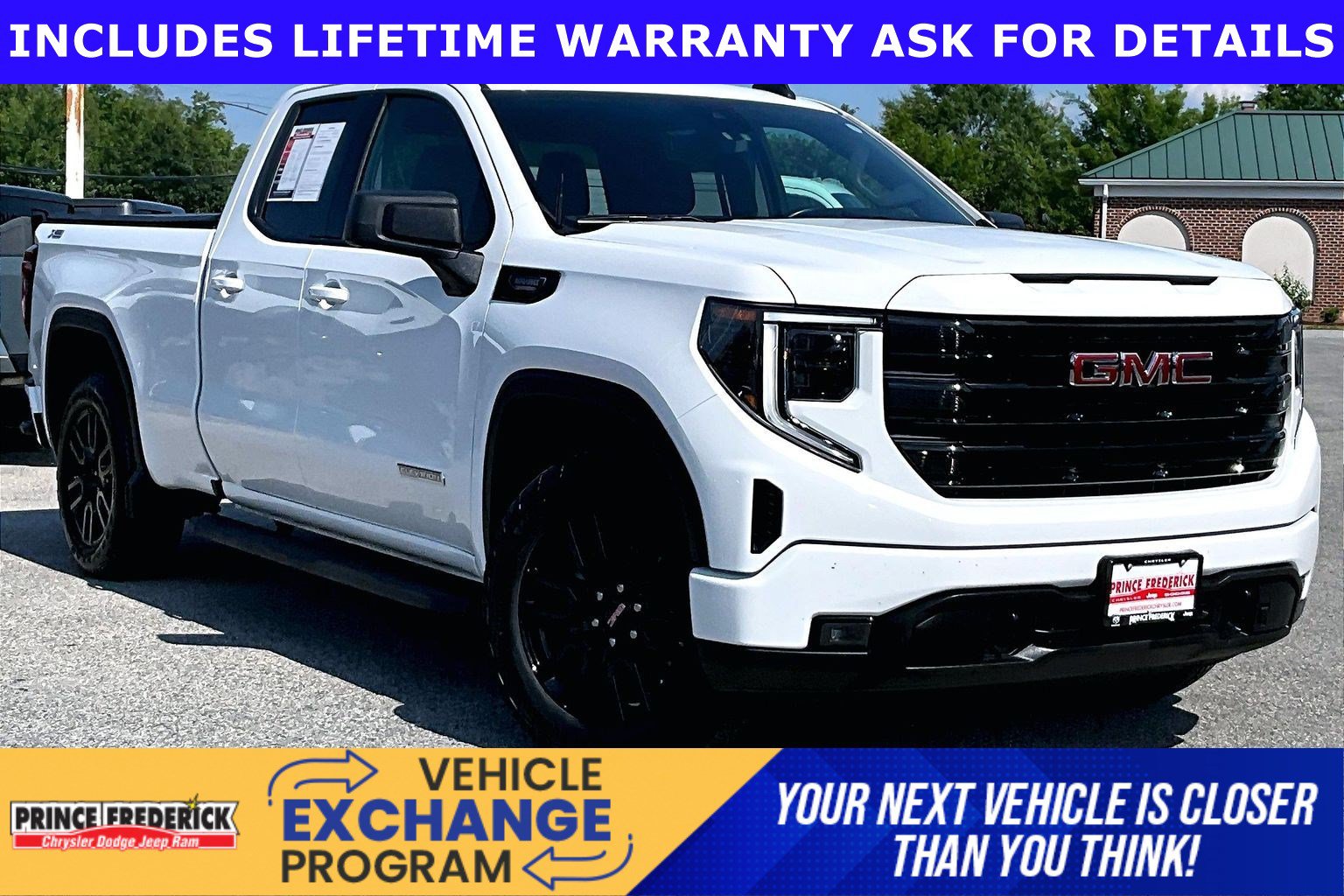 Used 2024 GMC Sierra 1500 Elevation AWD/4WD image 1