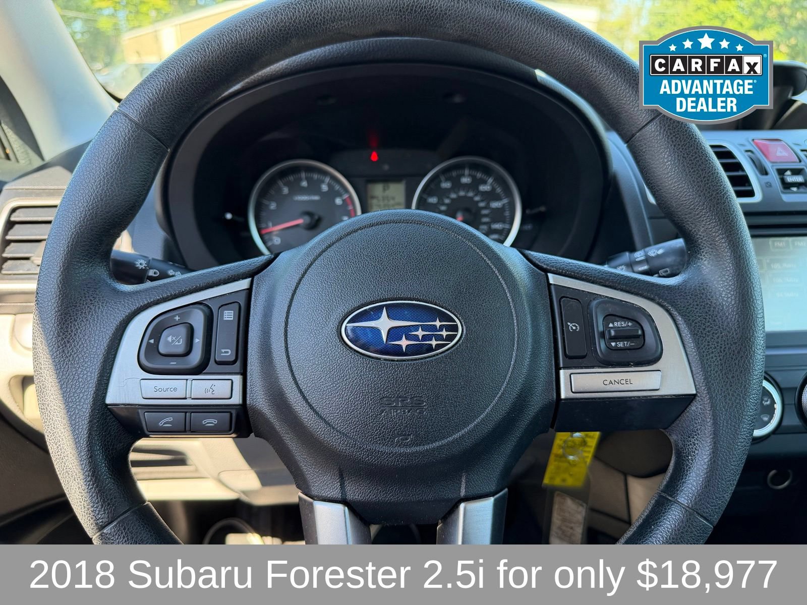 Used 2018 Subaru Forester 2.5i w/ Alloy Wheel Package AWD/4WD image 13