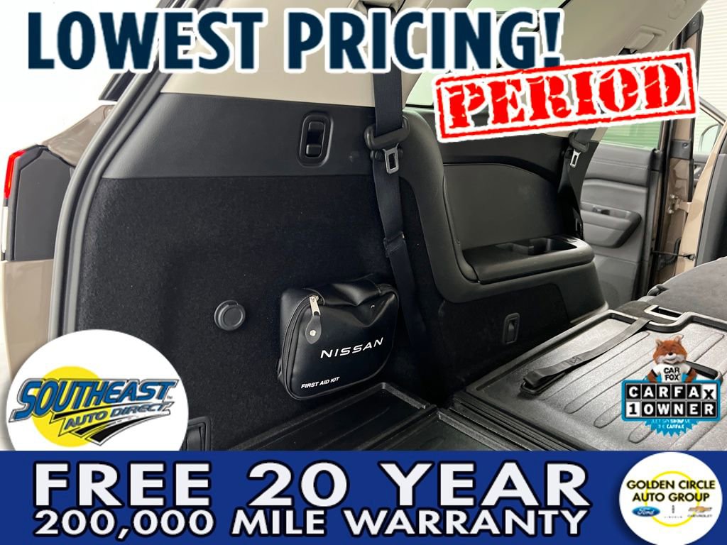 Used 2024 Nissan Pathfinder Platinum w/ Cargo Package image 37