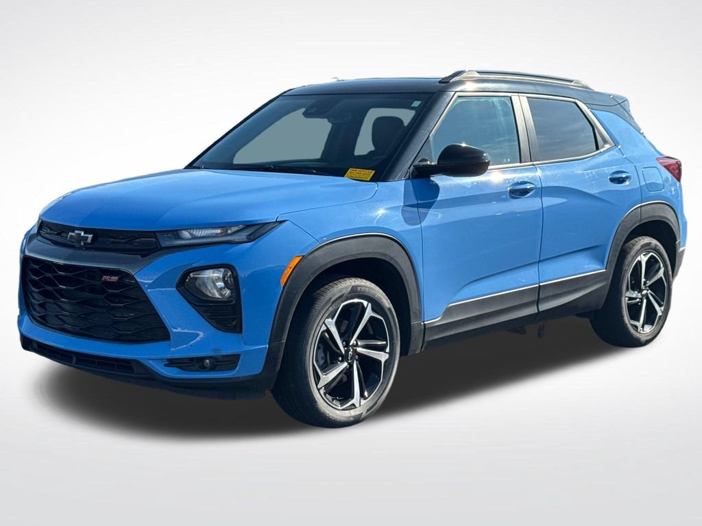 Used 2023 Chevrolet TrailBlazer RS w/ Sun and Liftgate Package AWD/4WD image 6