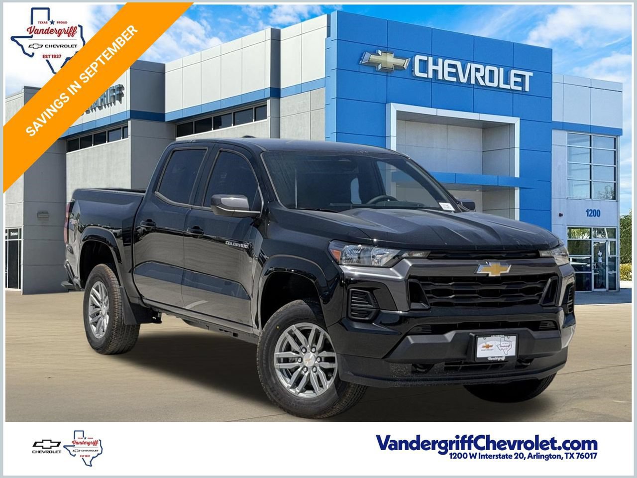New 2026 Chevrolet Colorado LT w/ Advanced Trailering Package AWD/4WD image 1