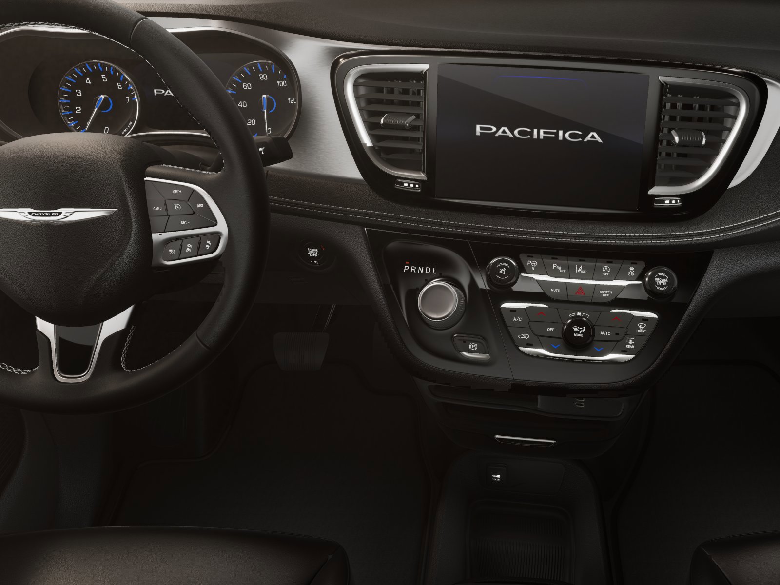 New 2026 Chrysler Pacifica Select image 17