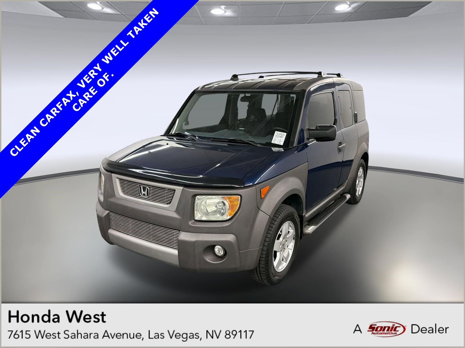 Used 2003 Honda Element EX image 1