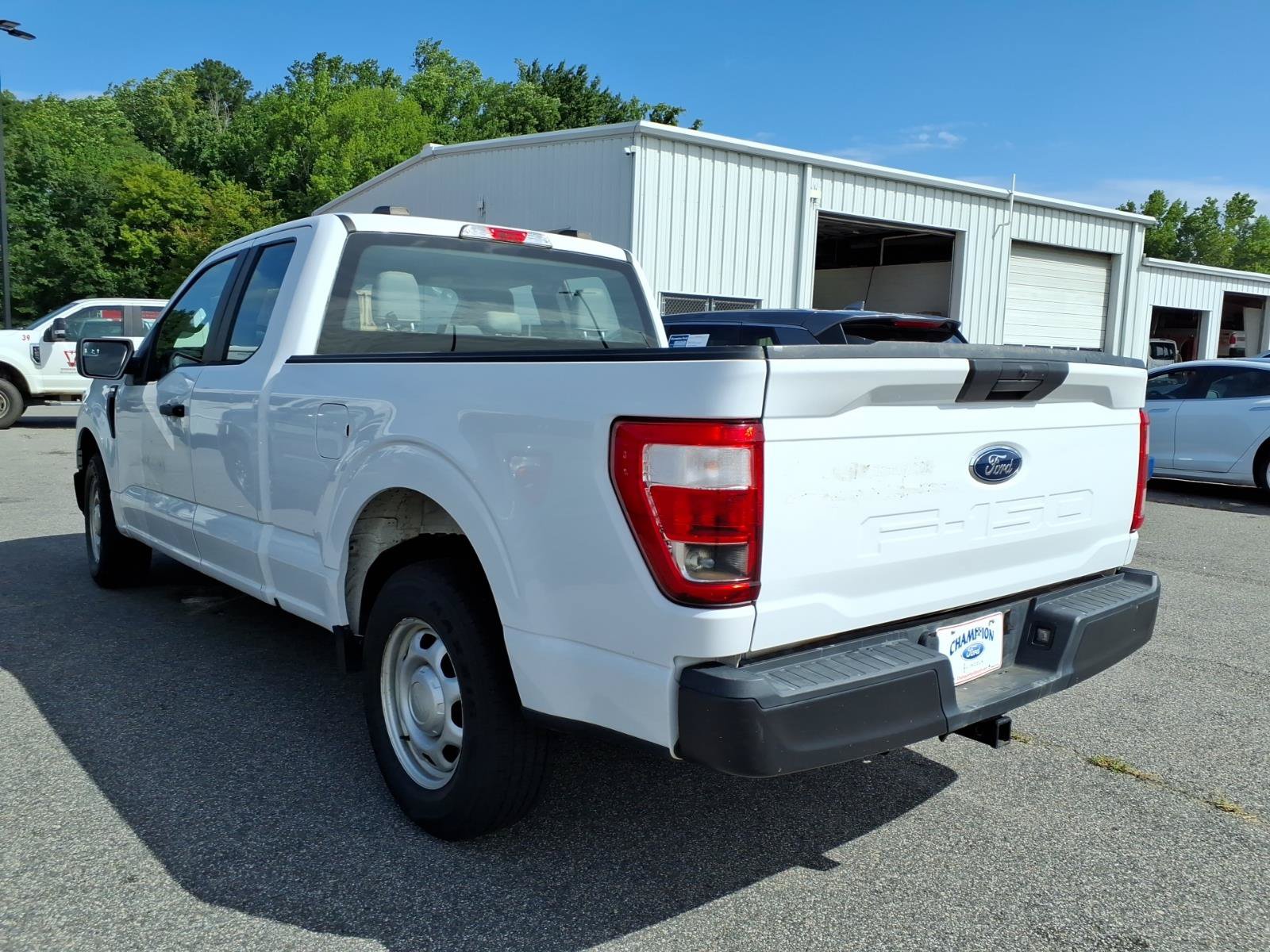 Used 2021 Ford F150 XL w/ XL Power Equipment Group RWD image 4