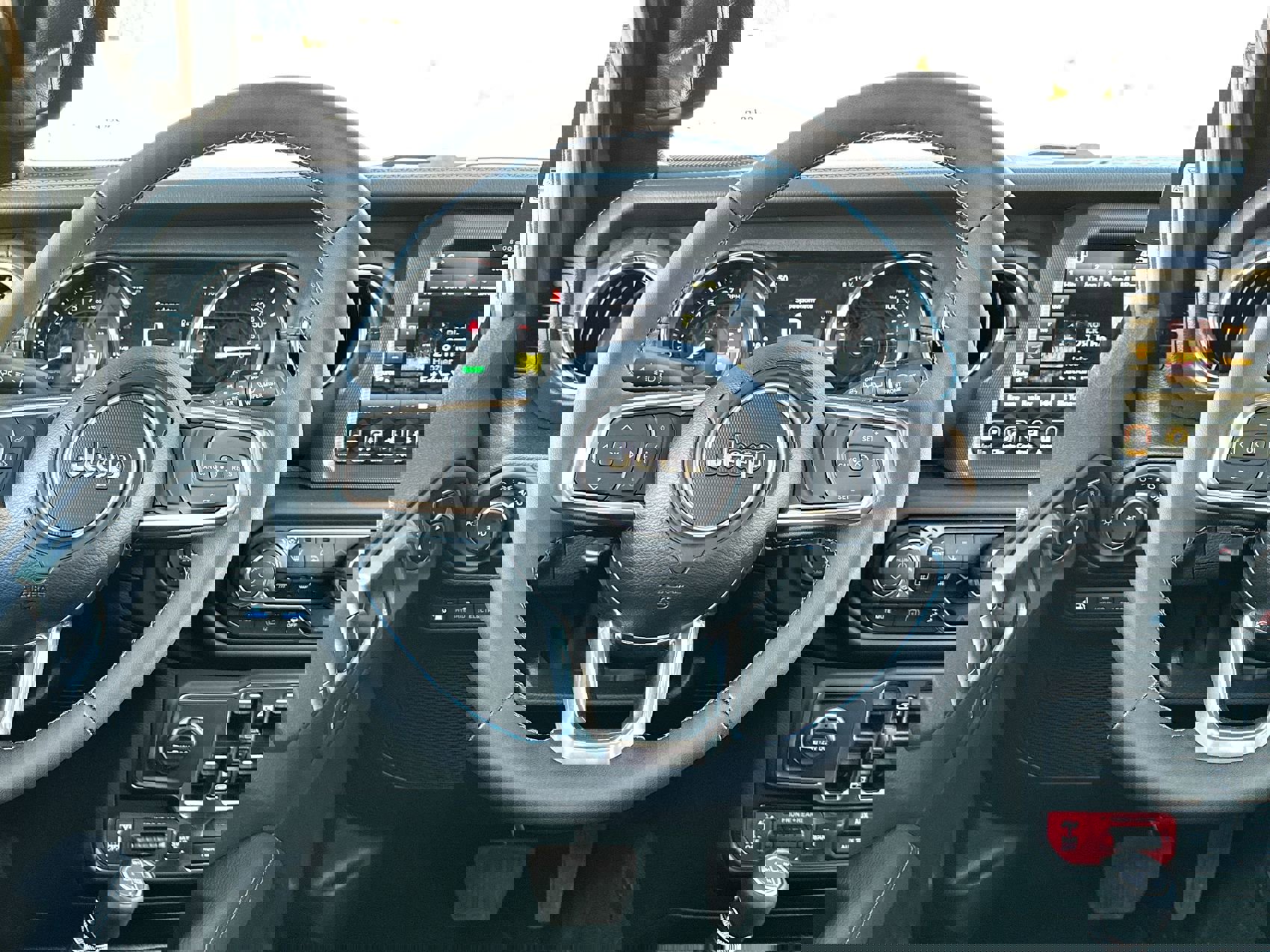 New 2023 Jeep Wrangler Unlimited Rubicon 4xe w/ Cold Weather Group image 14