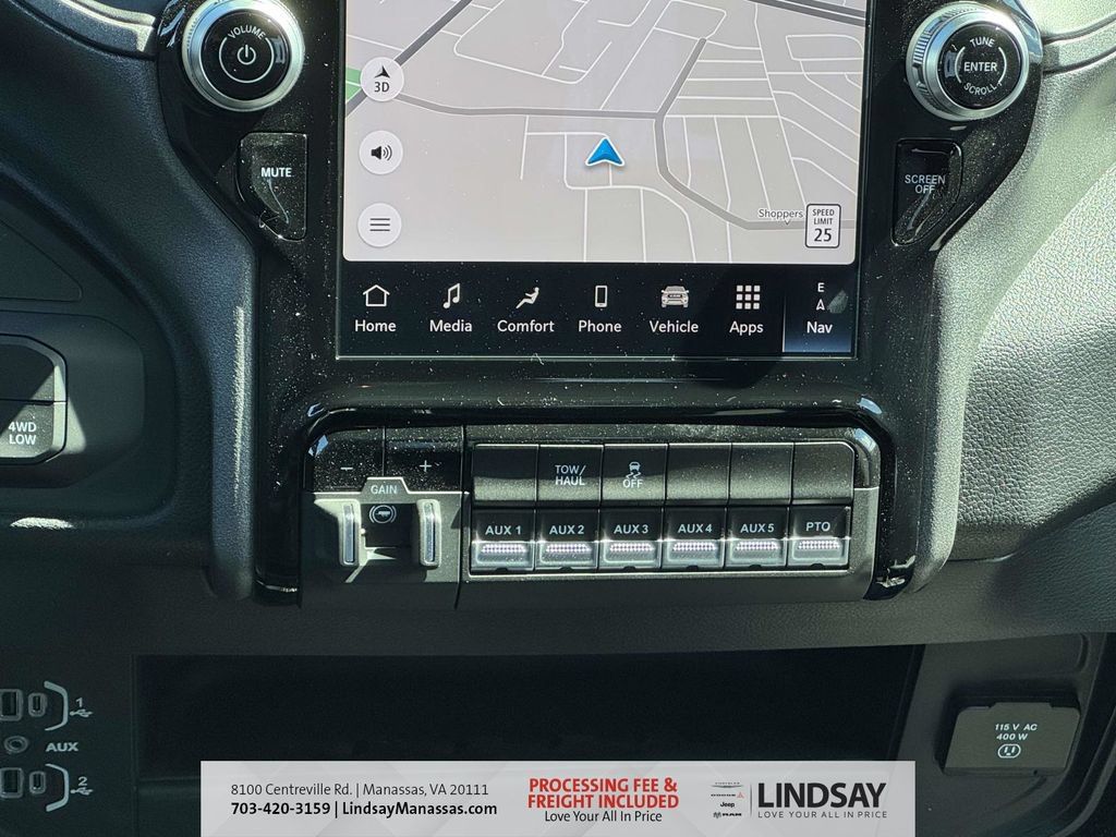 New 2026 RAM 3500 Tradesman AWD/4WD image 24