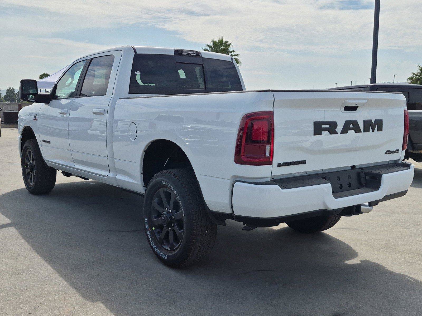 New 2027 RAM 2500 Laramie w/ Night Edition AWD/4WD image 4
