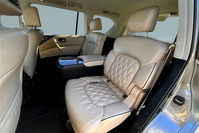 Used 2021 Nissan Armada Platinum w/ Captain's Chairs Package image 19