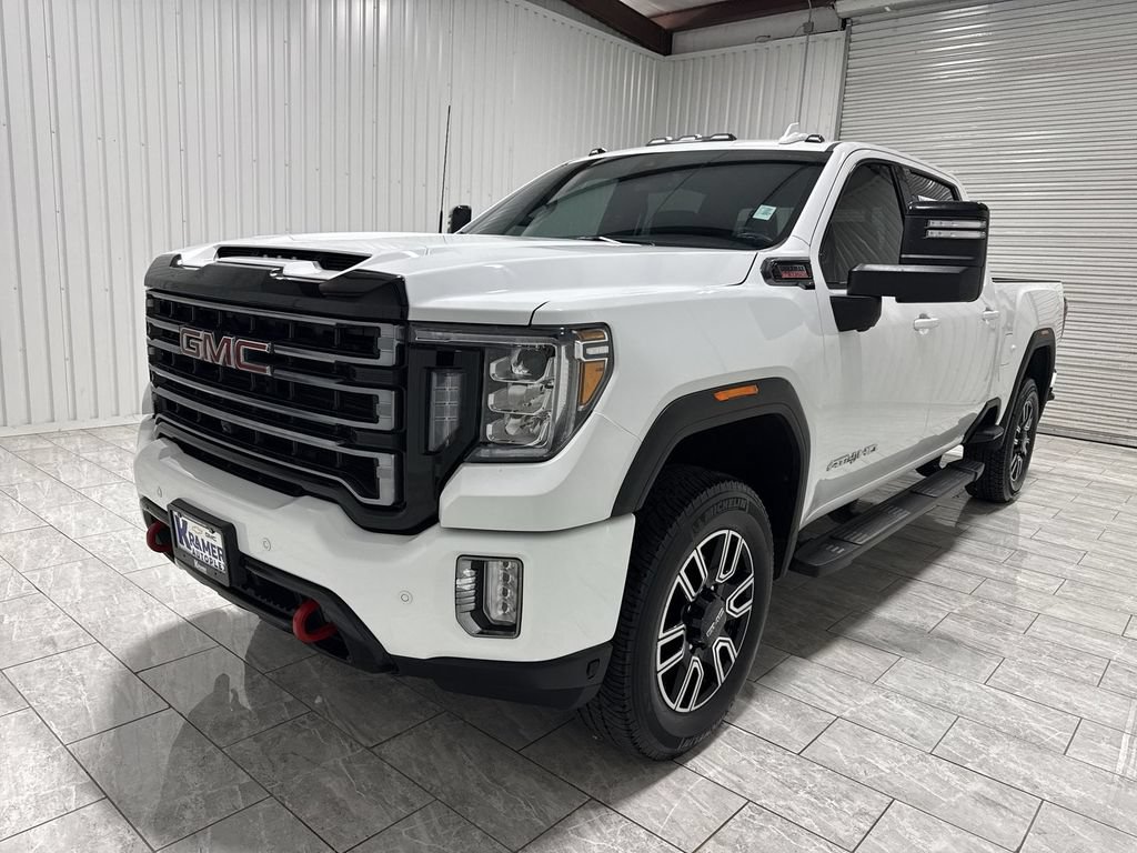 Used 2022 GMC Sierra 2500 AT4 w/ AT4 Preferred Package AWD/4WD image 1