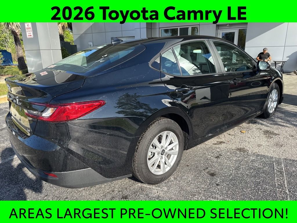 Used 2026 Toyota Camry LE image 3