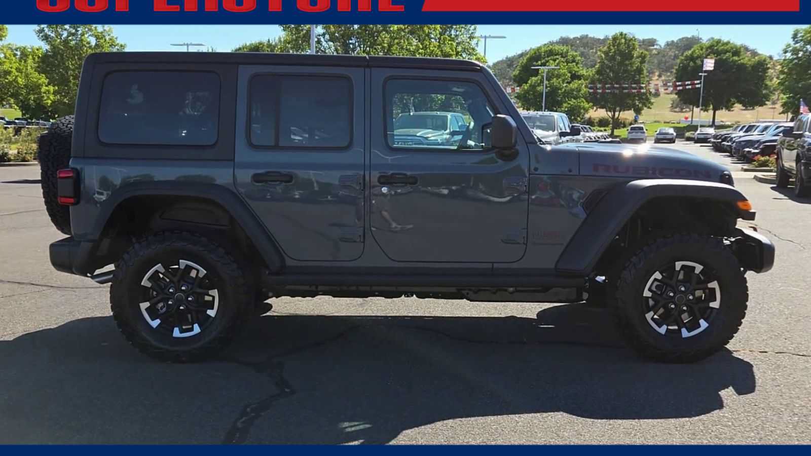 New 2026 Jeep Wrangler Unlimited Rubicon AWD/4WD image 9