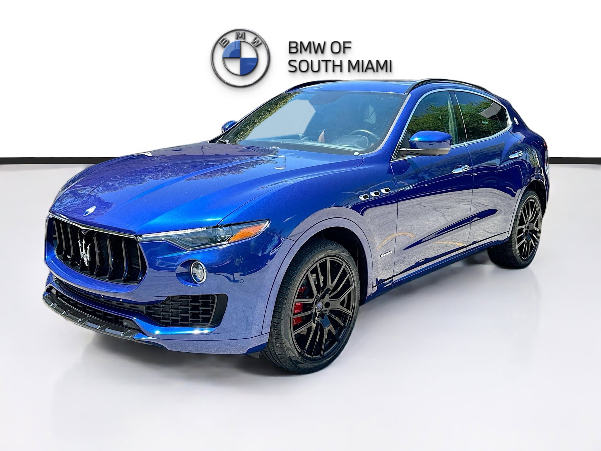 Used 2018 Maserati Levante GranSport AWD/4WD image 3
