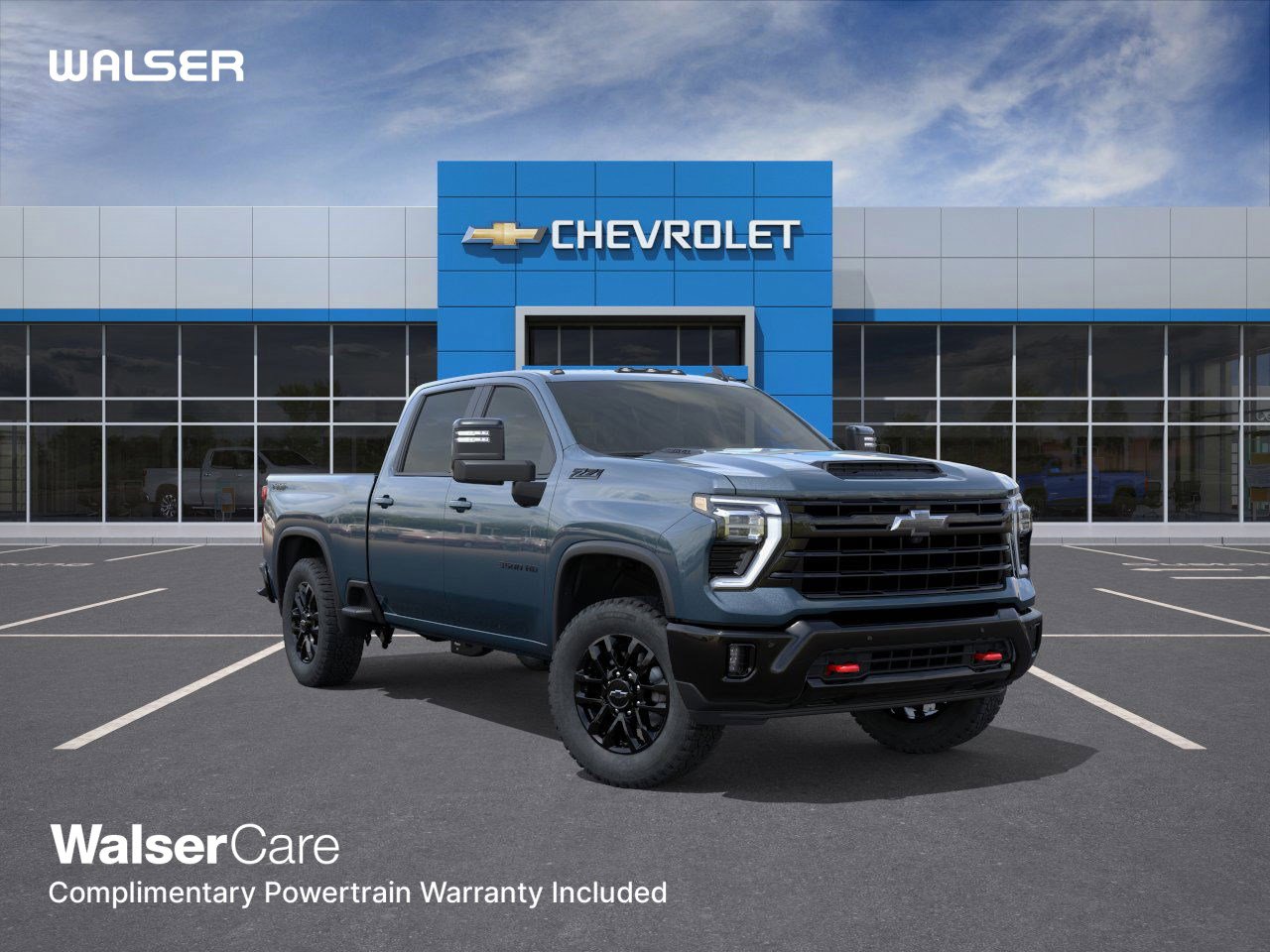 New 2026 Chevrolet Silverado 3500 LT w/ Trail Boss Package image 1