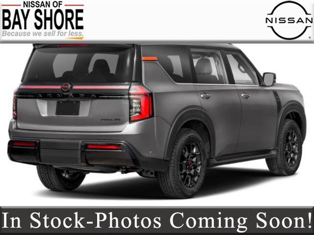 New 2026 Nissan Armada PRO-4X AWD/4WD image 3