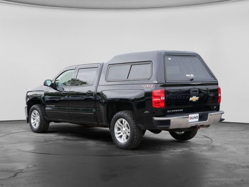 Used 2018 Chevrolet Silverado 1500 LT w/ All Star Edition AWD/4WD image 8