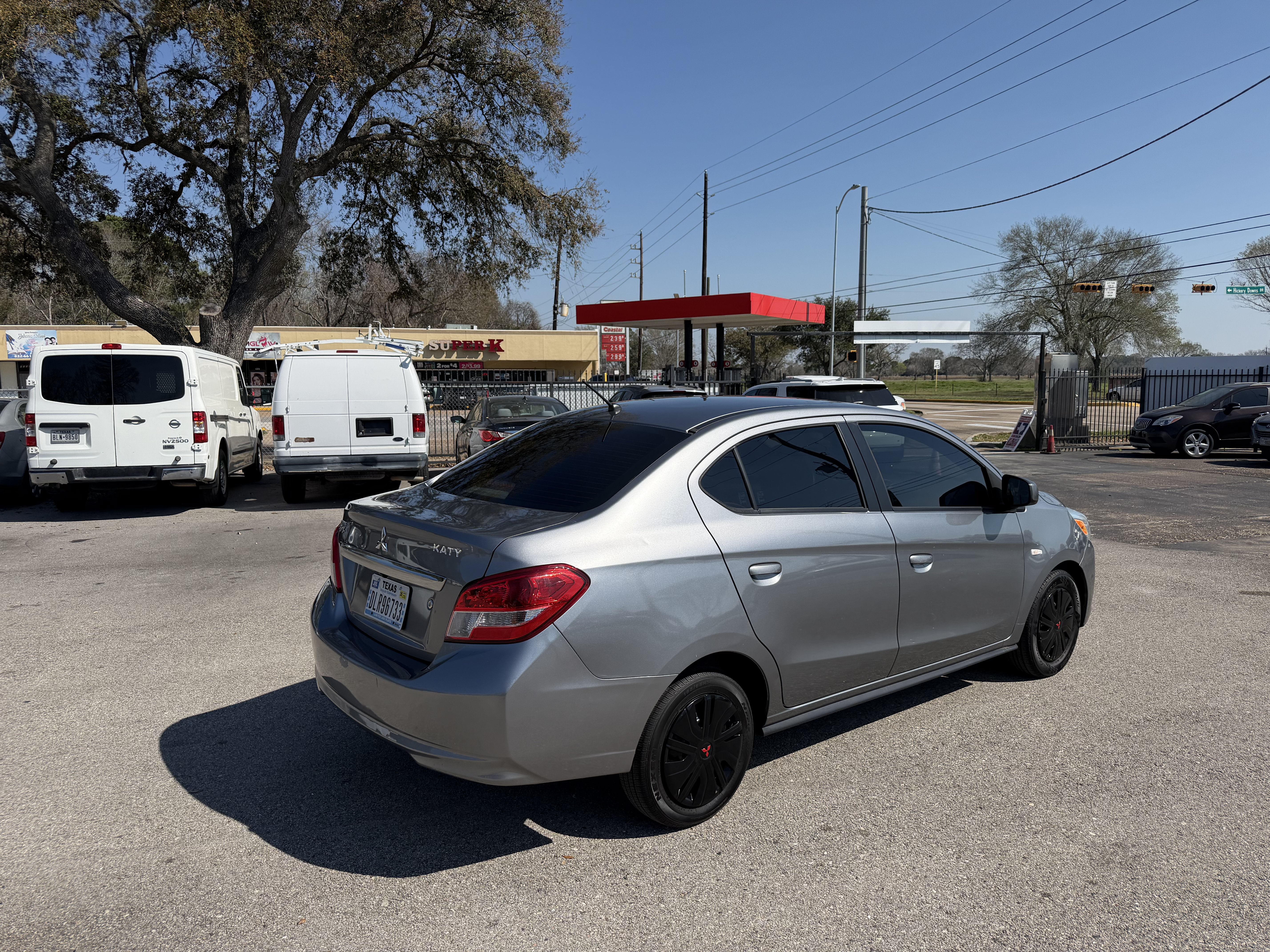 Used 2020 Mitsubishi Mirage G4 ES FWD image 5