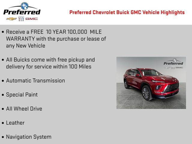 Used 2026 Buick Enclave Preferred w/ Power Package AWD/4WD image 2