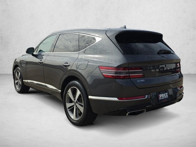 Used 2021 Genesis GV80 3.5T AWD/4WD image 8
