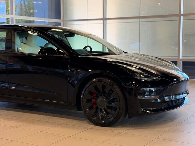 Used 2023 Tesla Model 3 Performance AWD/4WD image 5