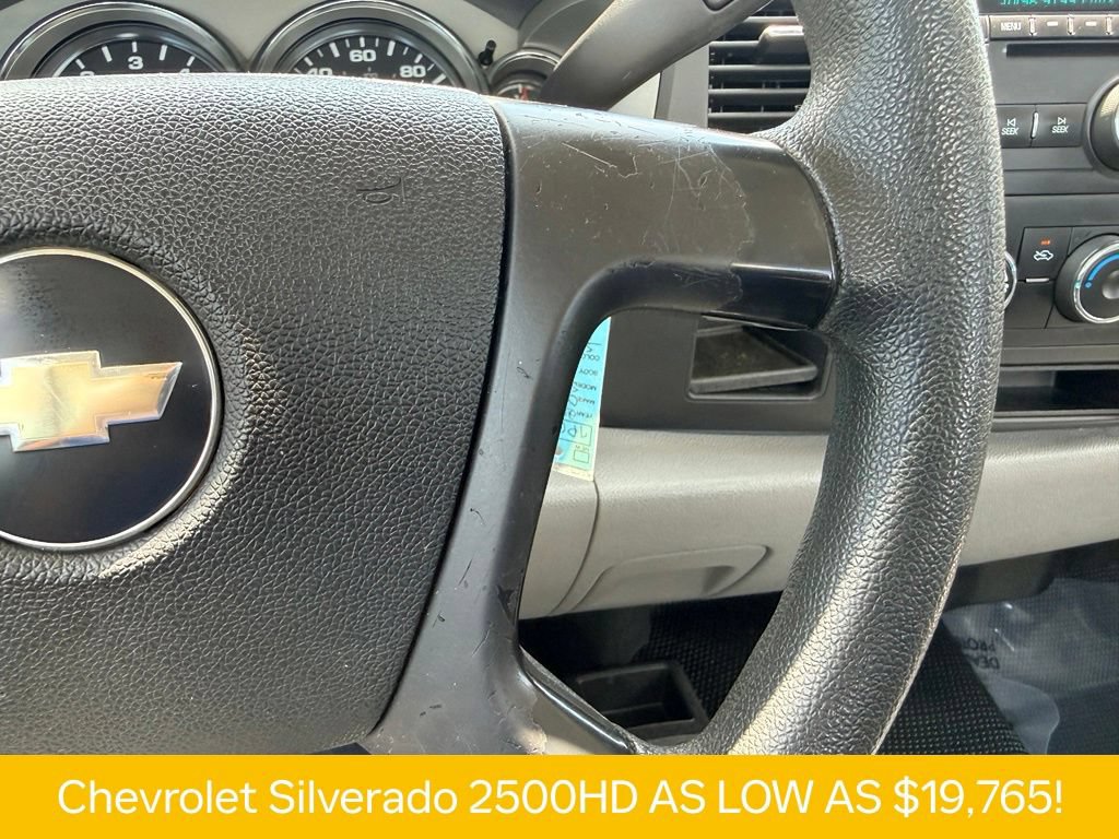 Used 2007 Chevrolet Silverado 2500 W/T w/ LS Package AWD/4WD image 20
