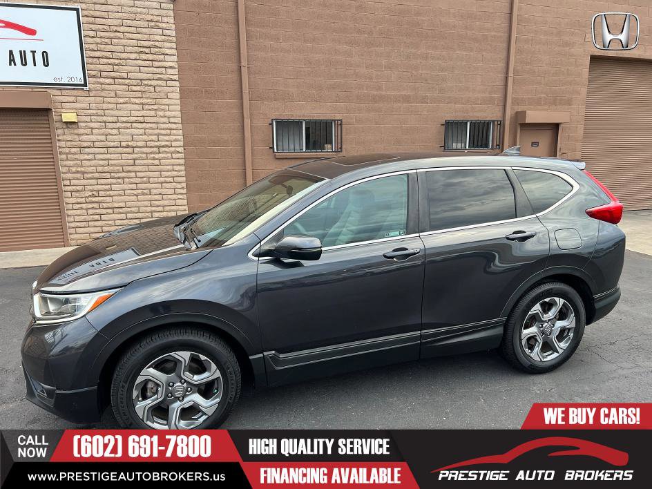 Used 2018 Honda CR-V EX image 2