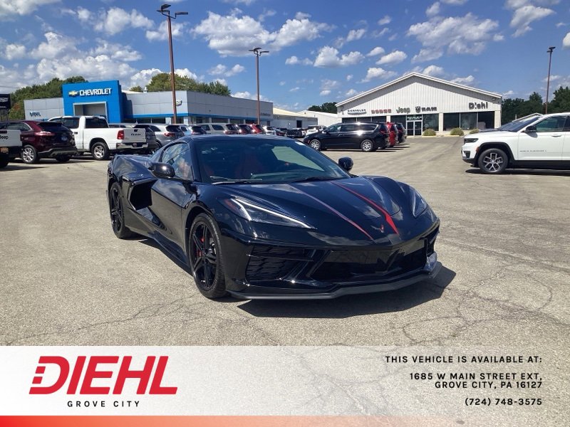 New 2026 Chevrolet Corvette Stingray Coupe image 1