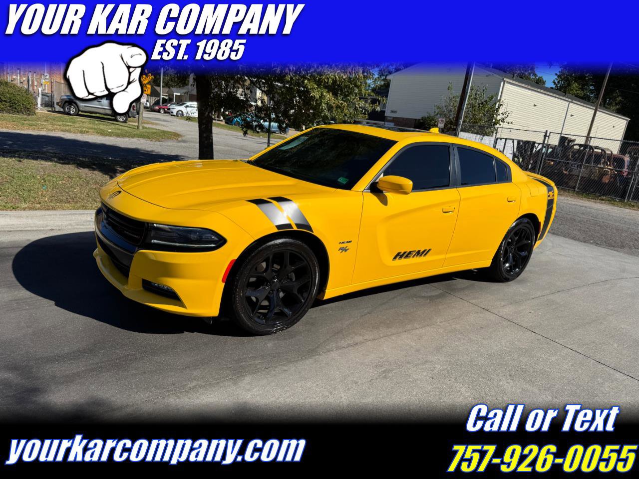 Used 2017 Dodge Charger R/T w/ Plus Group