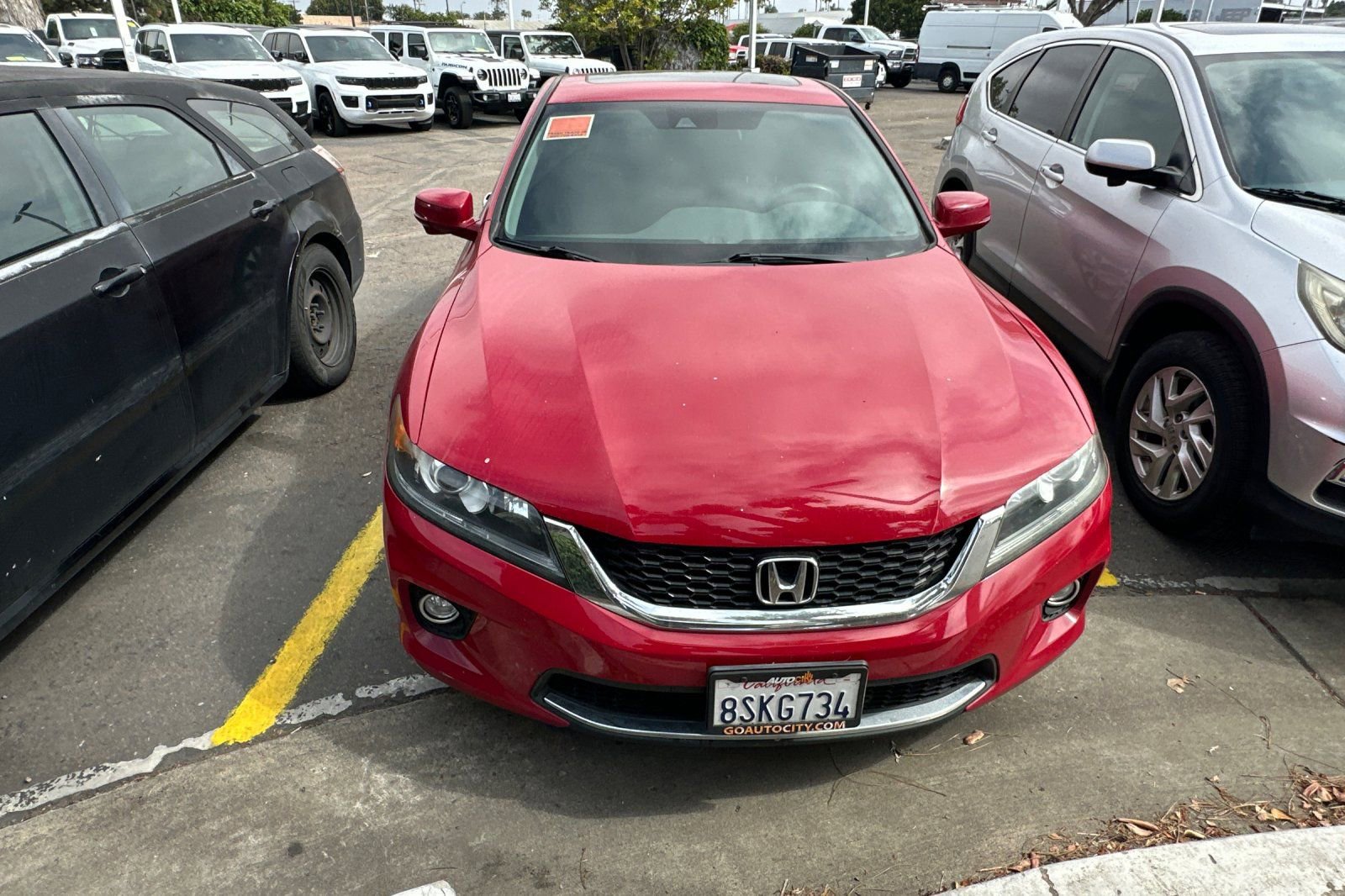 Used 2015 Honda Accord EX-L image 2