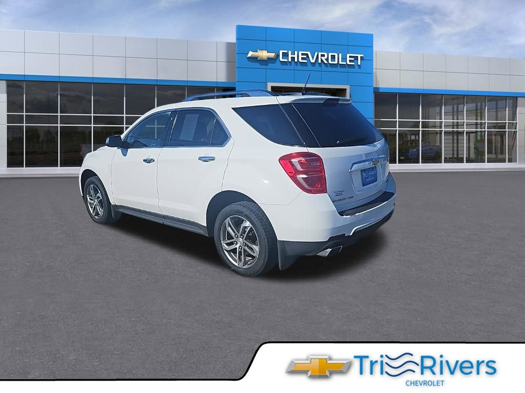 Used 2017 Chevrolet Equinox Premier w/ Enhanced Convenience Package AWD/4WD image 2