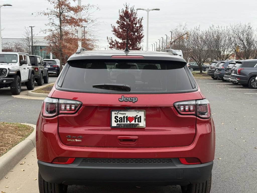 New 2026 Jeep Compass Limited w/ Sun, Sound & Navigation Group AWD/4WD image 11
