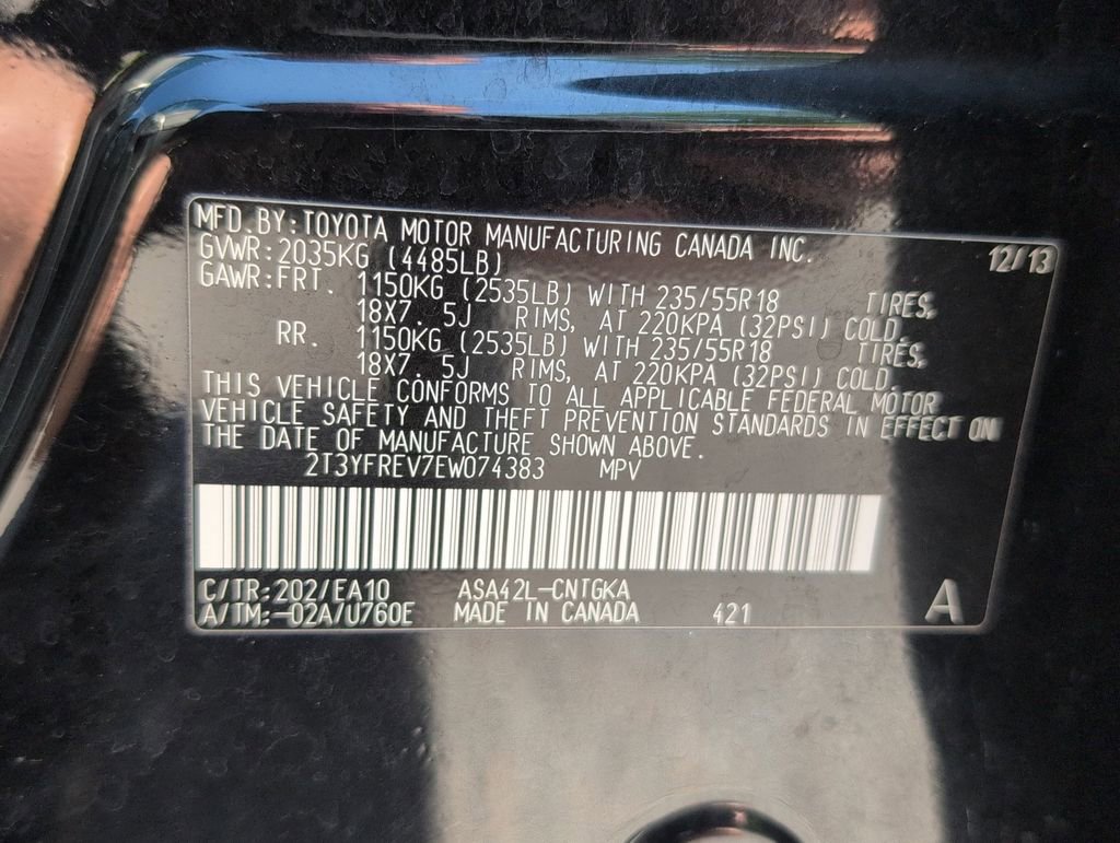 Used 2014 Toyota RAV4 Limited FWD image 30