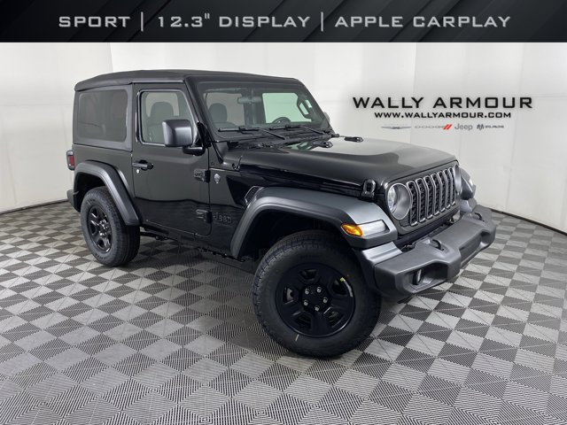 New 2026 Jeep Wrangler Sport