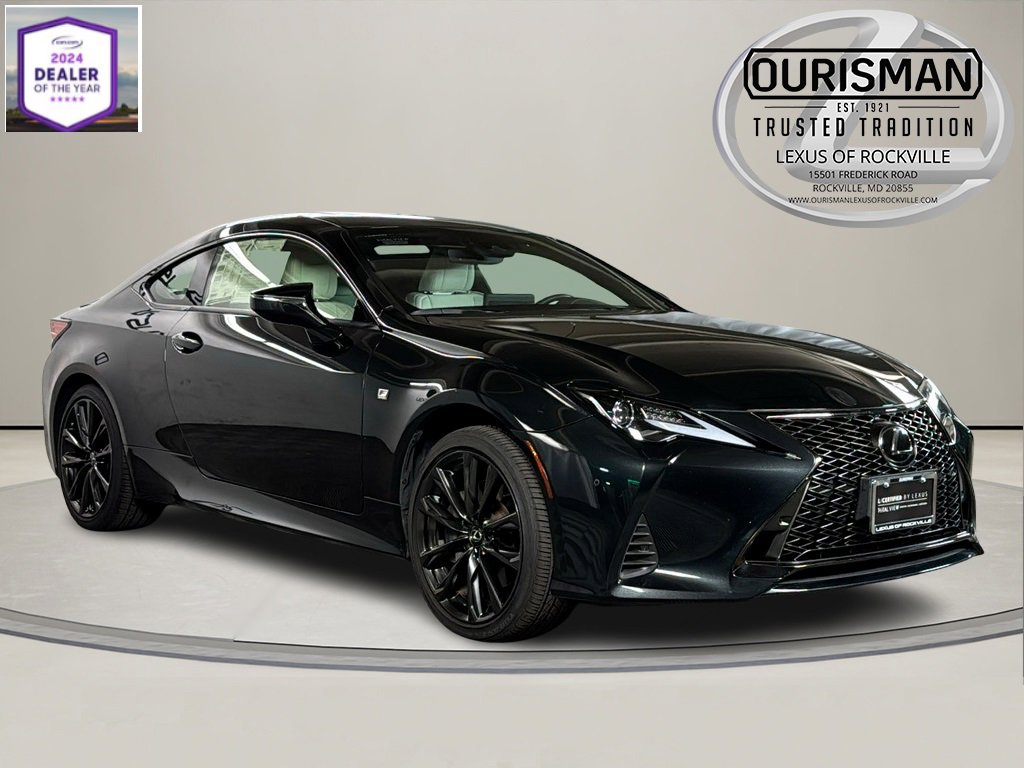 Used 2024 Lexus RC 300 F Sport