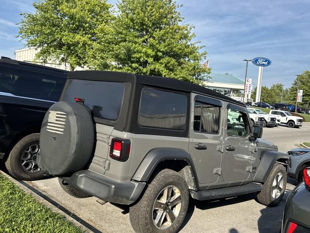 Used 2021 Jeep Wrangler Unlimited Sport AWD/4WD image 10