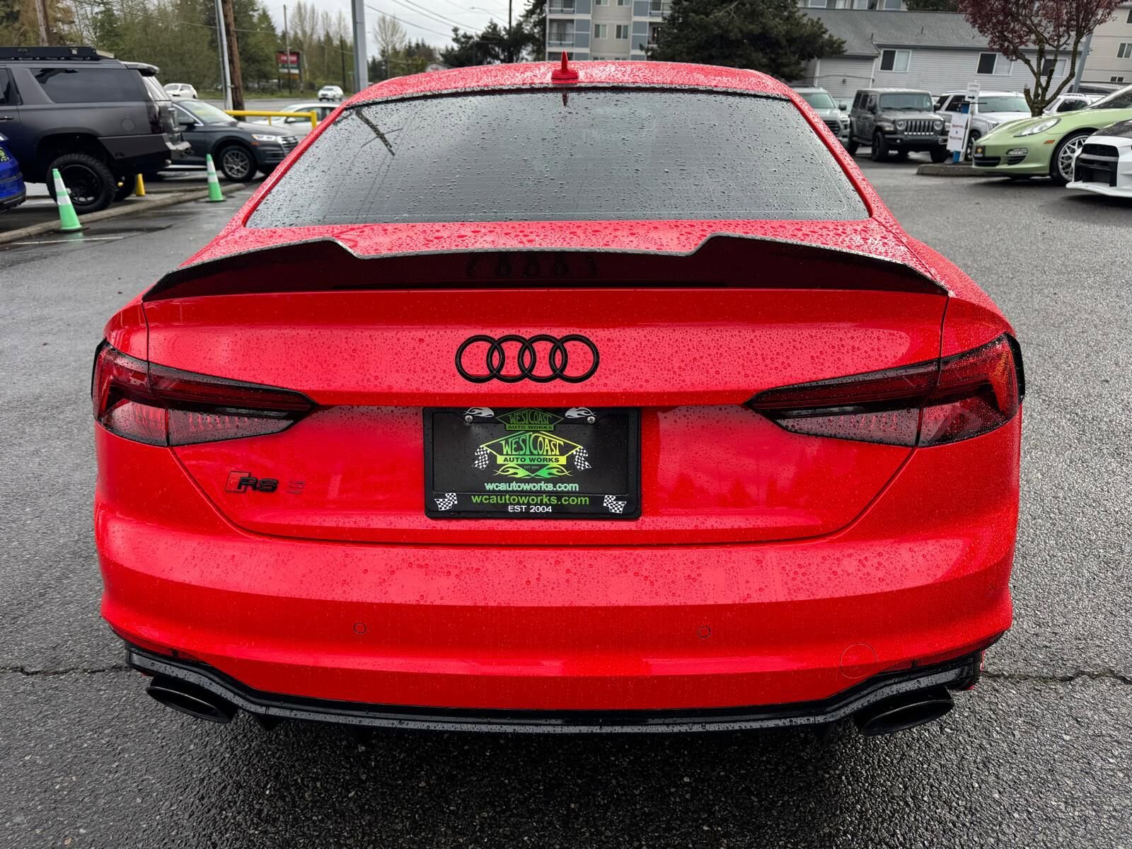 Used 2018 Audi RS 5 AWD/4WD image 7