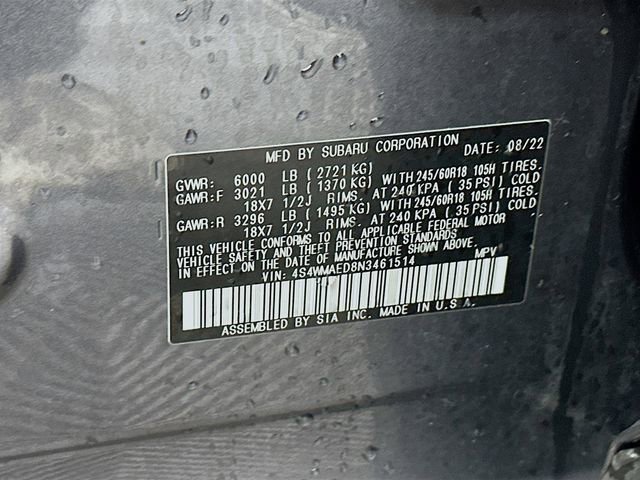 Used 2022 Subaru Ascent Premium w/ Convenience Package image 30