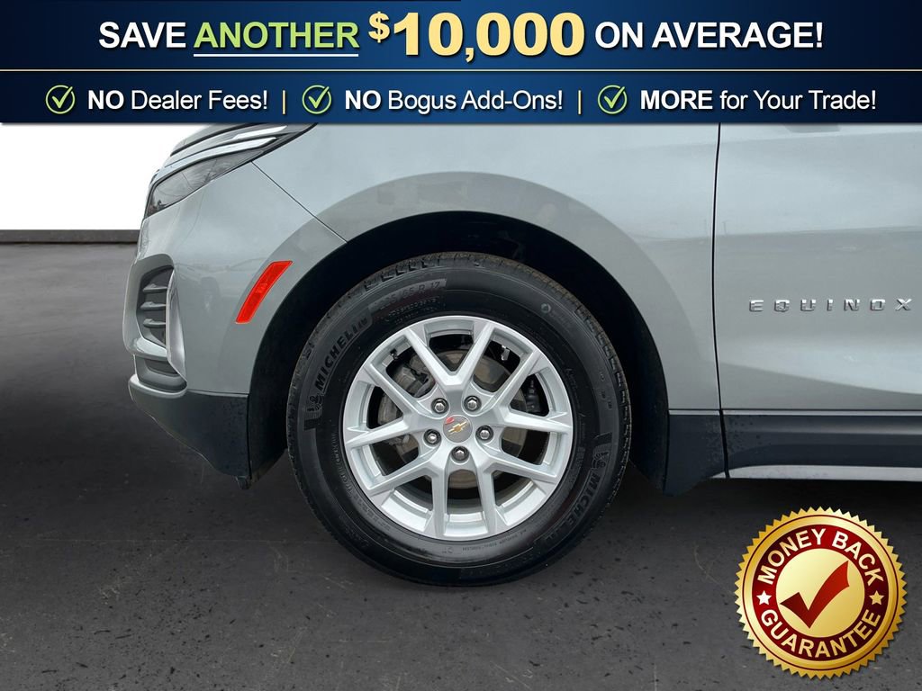 Used 2024 Chevrolet Equinox LT w/ LPO, Floor Liner Package image 13