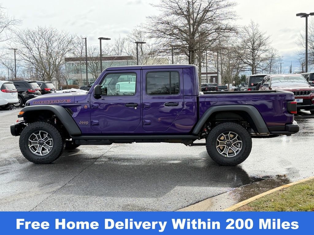 New 2026 Jeep Gladiator Mojave image 10