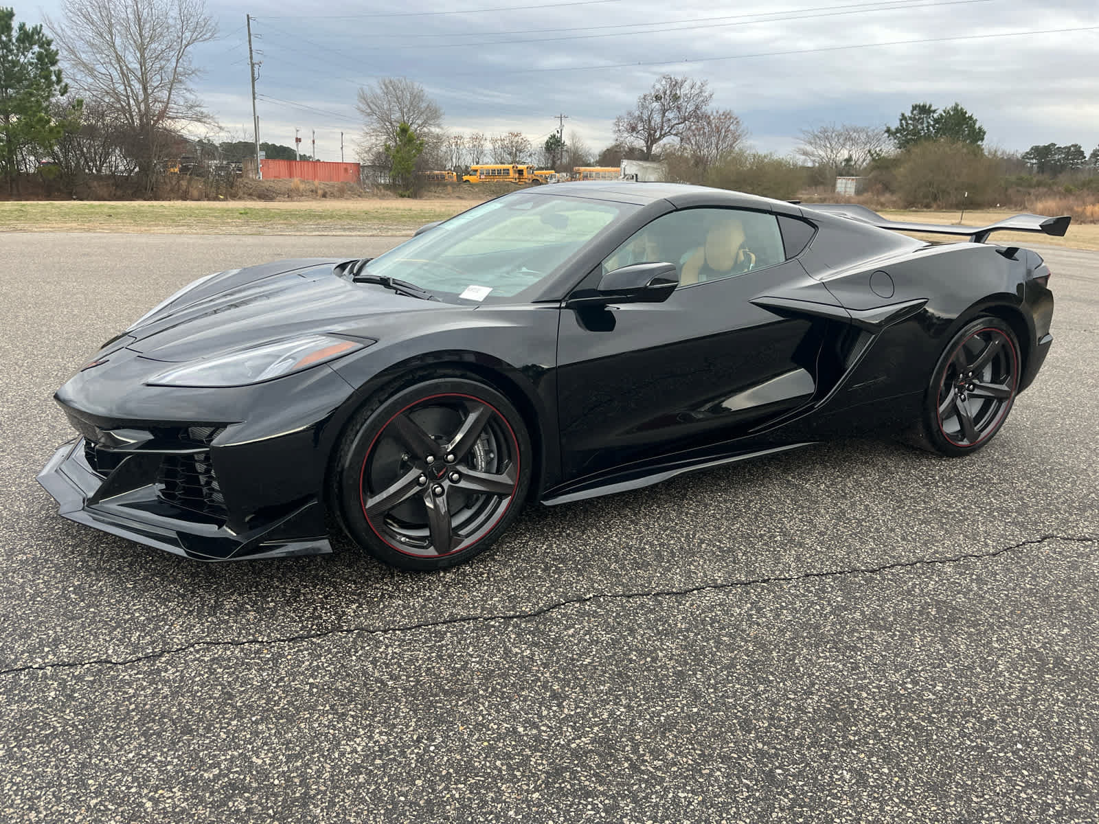 New 2026 Chevrolet Corvette Z06 image 3