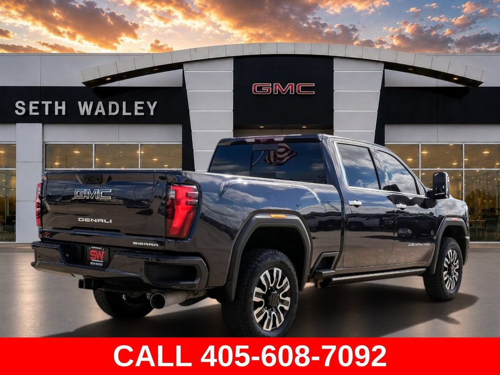 Used 2026 GMC Sierra 2500 Denali Ultimate AWD/4WD image 7