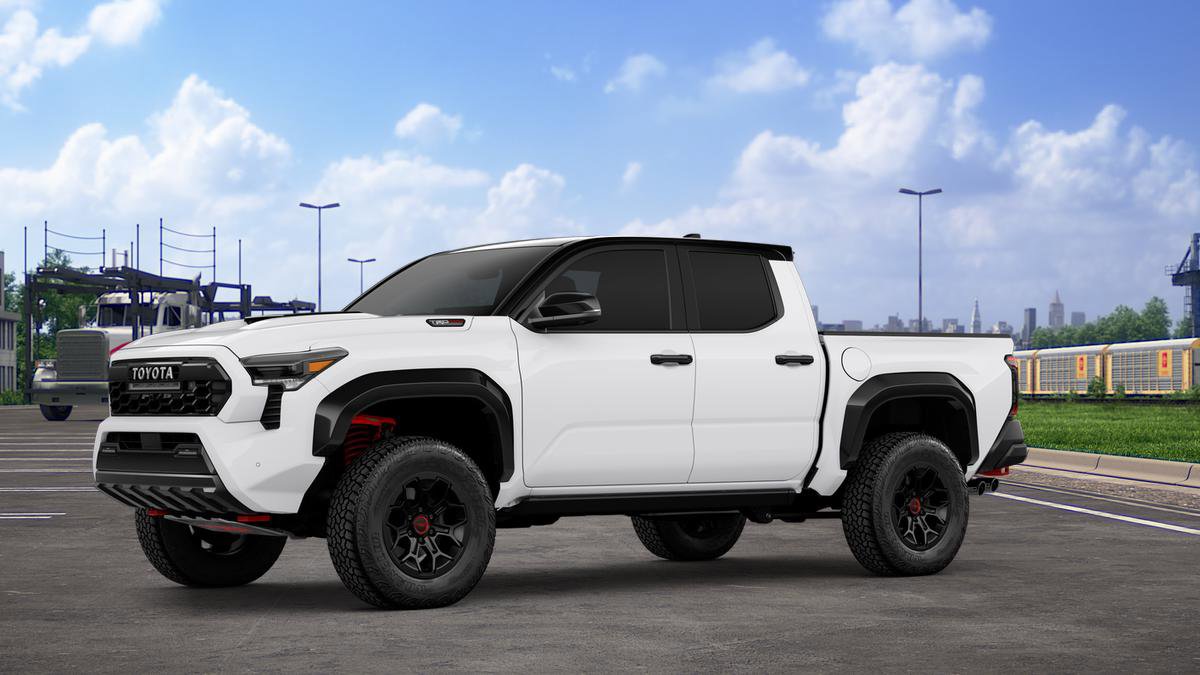 New 2026 Toyota Tacoma TRD Pro image 3