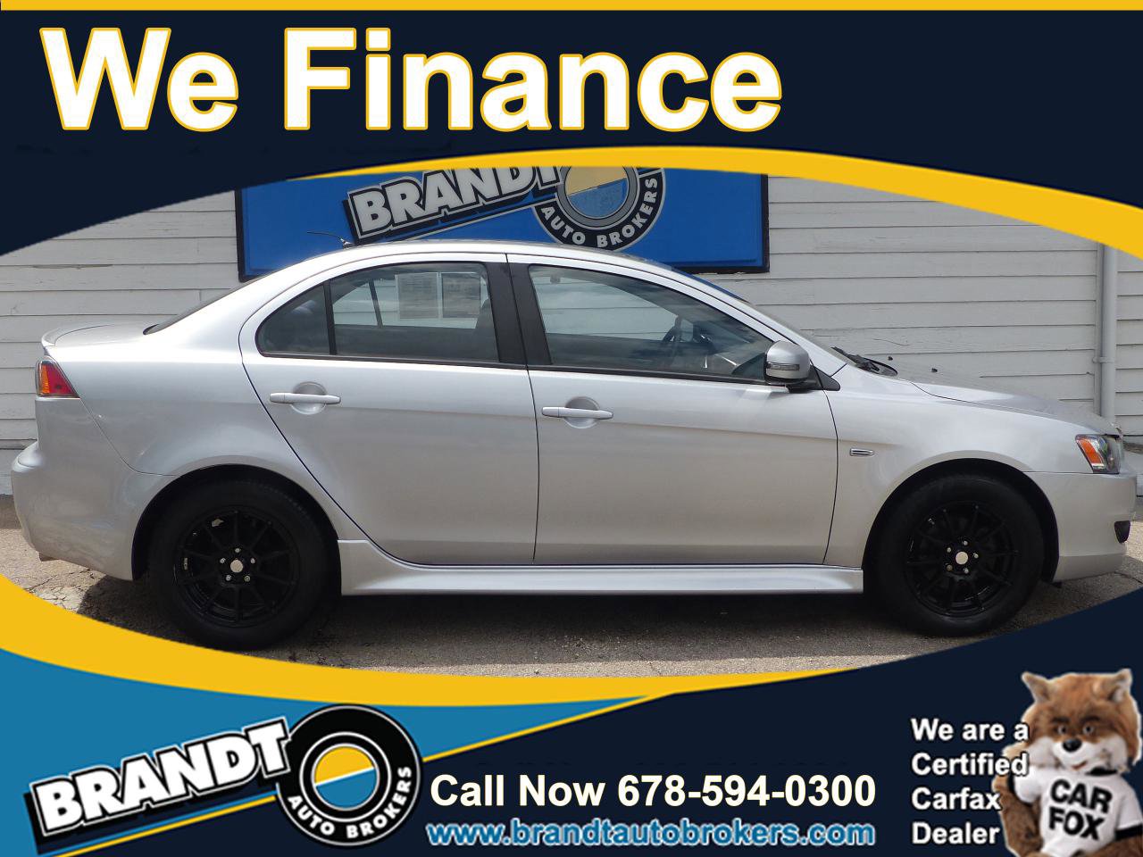 Used 2015 Mitsubishi Lancer ES